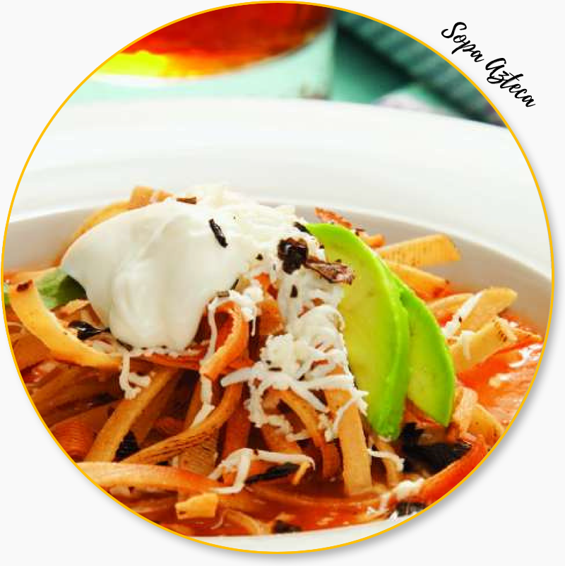 Sopa Azteca