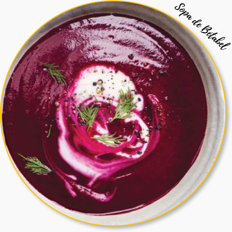 Sopa de Betabel
