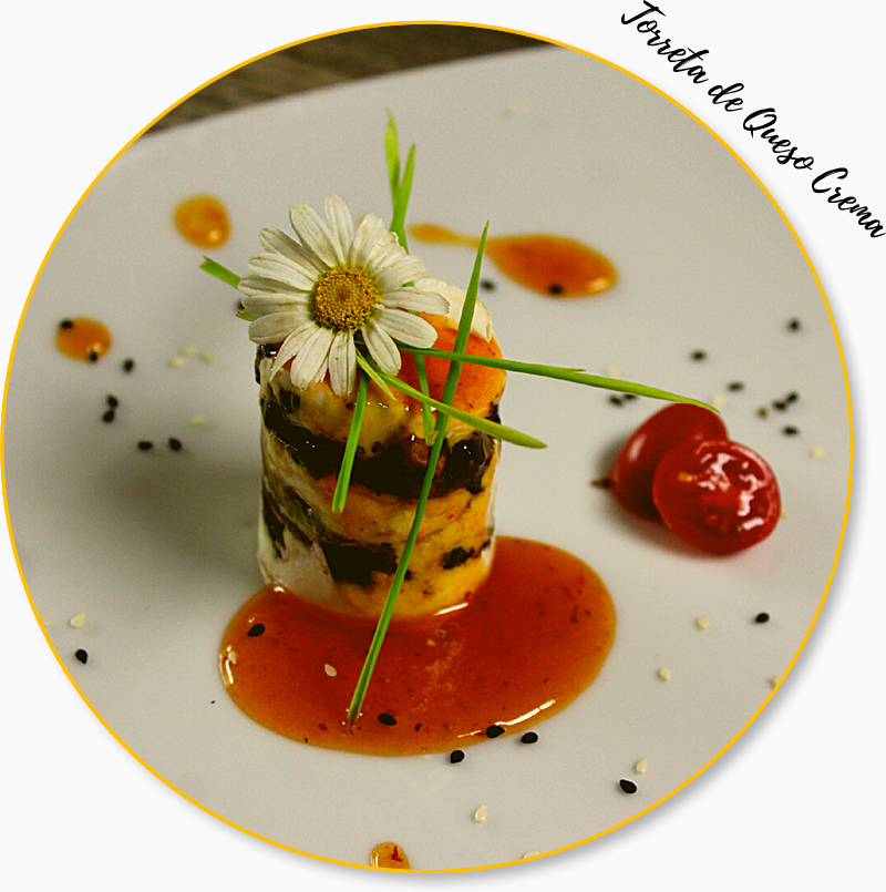 Tartaleta de Queso Crema