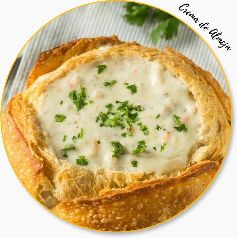 Crema de Almeja