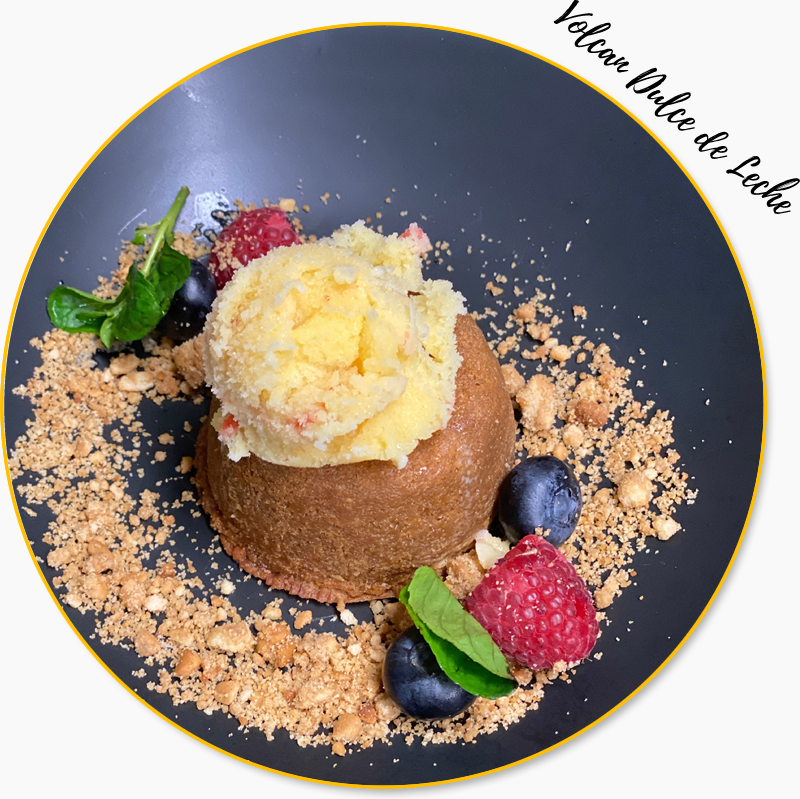 Volcan Dulce de Leche